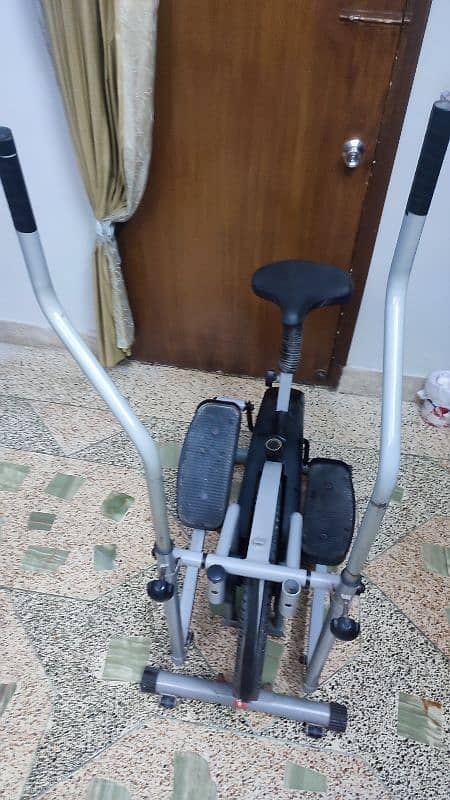 Exercise ( Elliptical cross trainer) cycle 3