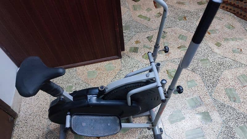 Exercise ( Elliptical cross trainer) cycle 4