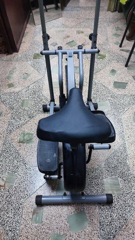 Exercise ( Elliptical cross trainer) cycle 5