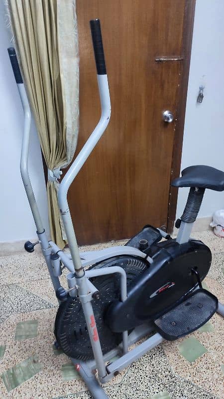 Exercise ( Elliptical cross trainer) cycle 6