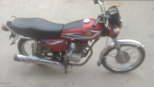 Honda 125 2016 model 03067061297 Whatsapp number
