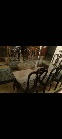 Table glass 12 mm