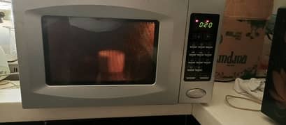 Haier oven slightly used