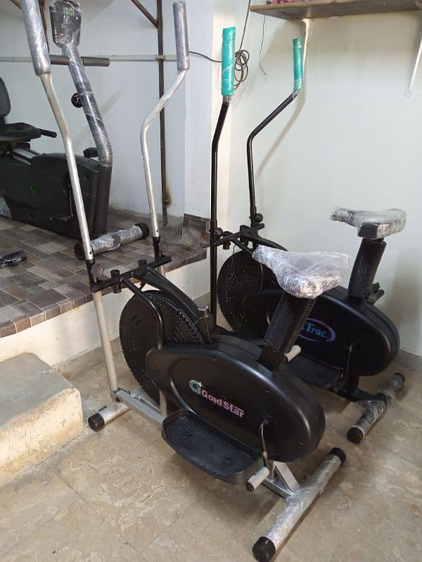 Exercise ( Elliptical cross trainer) cycle 0