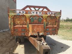 Trolly with hydraulic jack. Good Condition