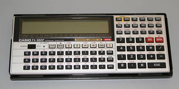Casio. (Fx 880. P Programmer) Calculater 2