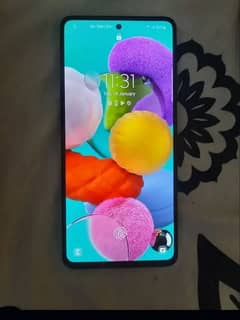 Samsung a51 parts only original panel board dead