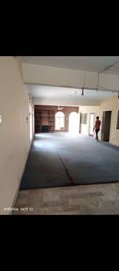 900 Sq-yards Independent House With Huge Parking Passage Available On Rent