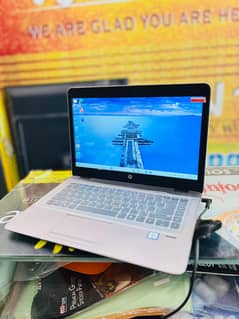 HP EliteBook 840 G3 - 6th Gen Core i5 6300u Processor 16-GB 512-GB SSD