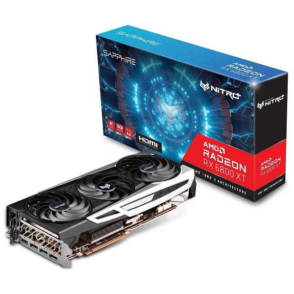 Sapphire Nitro+ AMD Radeon RX 6800 XT OC 16GB Gaming Graphics Card ...