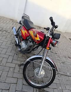 Honda CG-125 2021