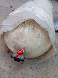 CNG cylinder with kit
