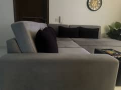 6 seater Corner L shape Sofa