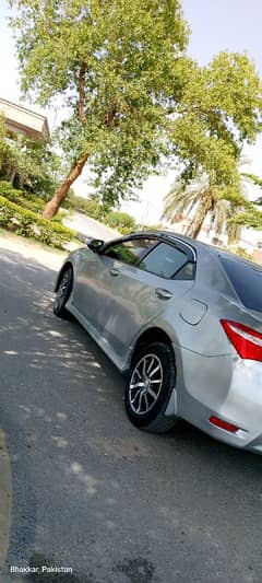 Toyota Corolla GLI 2014