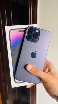 Iphone 14 pro max 128gb Pta Approved