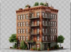 Johar Town 40 Marla Inwesmant Price Special Highrise One Kanal Pair Plot For Sale