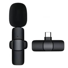K8 Wireless Microphone, Plug Play Digital Mini Portable Recording Wir