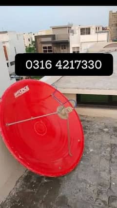Dish Antennas and services and TV 0316 4217330