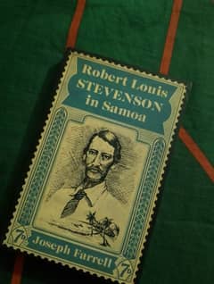 Robert Louis Stevenson in samoa