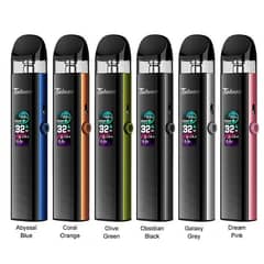 hole sale price with free refill argus,caliburn,oxva,geek,talnus,vthru