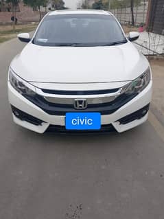 Honda Civic VTi Oriel Prosmatec 2017