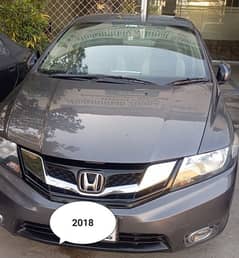 Honda City IVTEC 2018