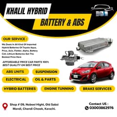 Cell/Hybrid Battery/ABS for Prius/Aqua/Axio/Fielder/Lexus/Alpha/Fit/
