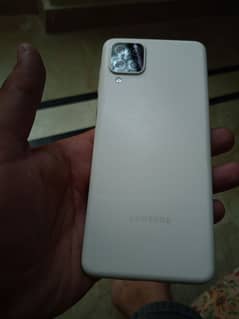 Samsung A12 Complete box 4/64