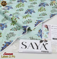 *SAYA 2PC* *DIGITAL PRINT LAWN 9088*