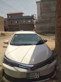 Toyota Corolla XLI 2018/converted gli