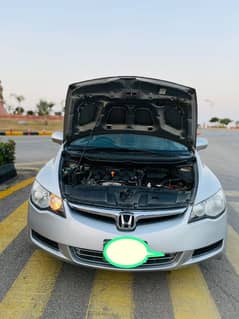 Honda Civic Prosmetic 2012