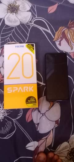 TECHNO SPARK 20 MINT CONDITION