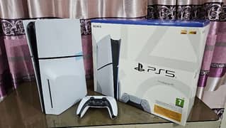 PS5 Slim 1TB Disk Version UK Variant
