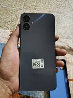 samsung A06 4 64 saaf 0 condition complete box