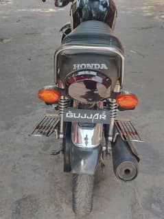 Honda 125 Self Start