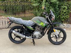 Yamaha YBR G 2023 model 5500 km driven only like new bike