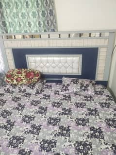 solid heavy bed