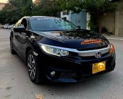 Honda civic 2017 model vti oriel