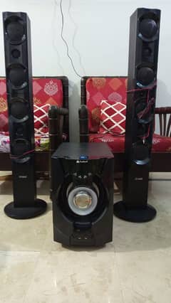 audionic sound system