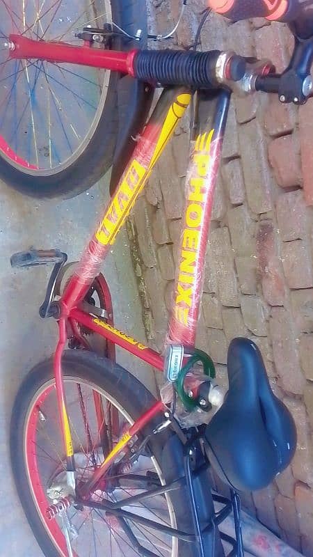 phoenix cycle 1 month use price 20000 condition all good 4