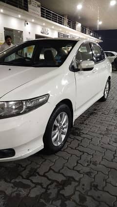 Honda City Aspire prosmatec 2016 Model Total Genuine Condition