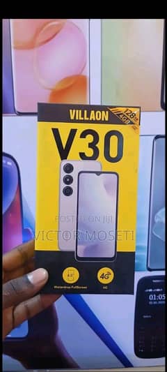 villaon V30 mobile 4GB ram 128GB memory
