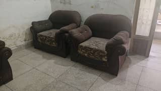 5 Seater English Sofa Set