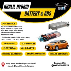 Hybrid Battery/Batteries/Cells/ABS Brakes for Prius,Axio,Fielder,Lexu