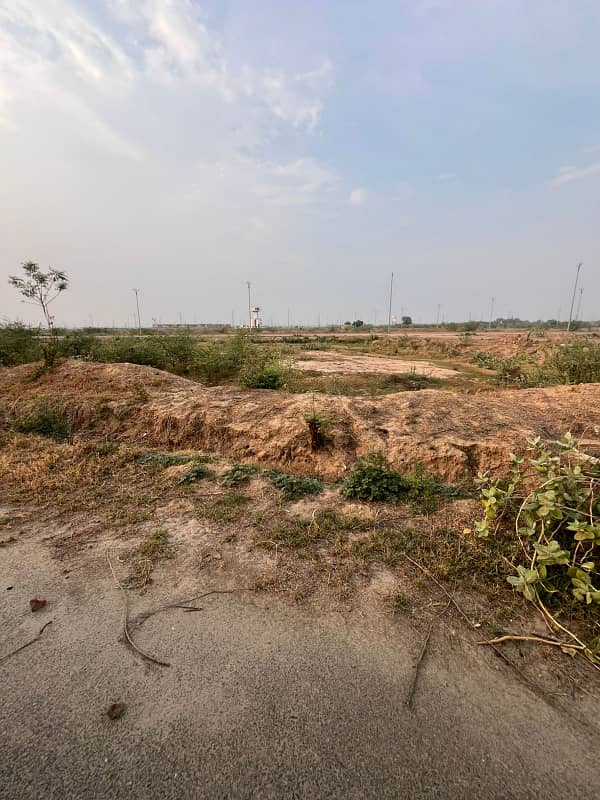 Direct Plot No. 583 Sized 20 Marla DHA Phase 9 Prism Lahore - Block L Residential Plot 1