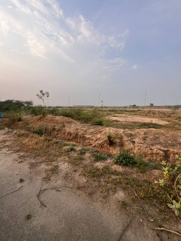 Direct Plot No. 583 Sized 20 Marla DHA Phase 9 Prism Lahore - Block L Residential Plot 3