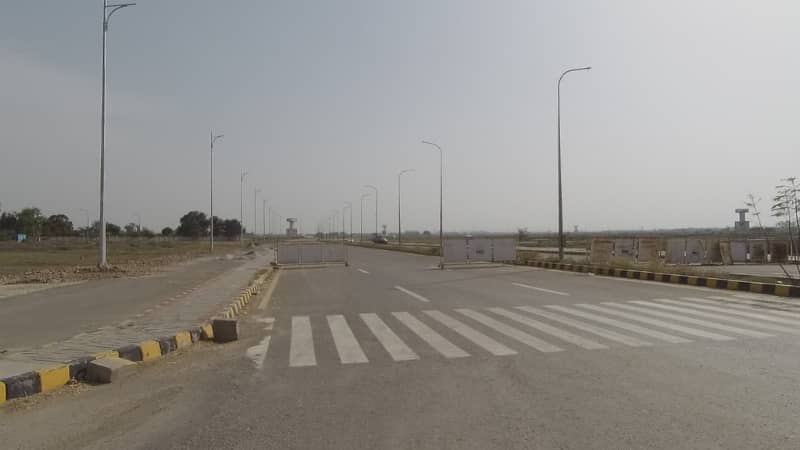 10 Marla Plot No. 310 Prime Location Plot For Sale In Block R DHA Phase 9 Prism. 0