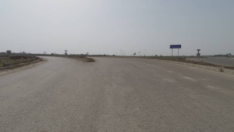 10 Marla Plot No. 310 Prime Location Plot For Sale In Block R DHA Phase 9 Prism. 2