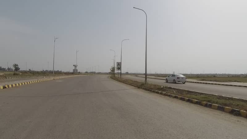 1 Kanal Plot No. 18 Prime Location Plot For Sale In Block L DHA Phase 9 Prism. 2
