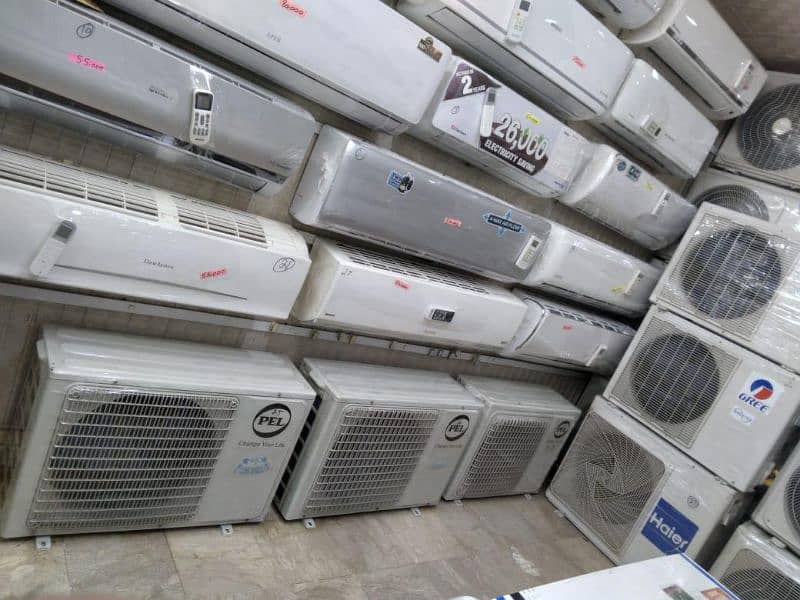 Used DC inverter New model 2022 to 2025 Warranty card sat - Air ...